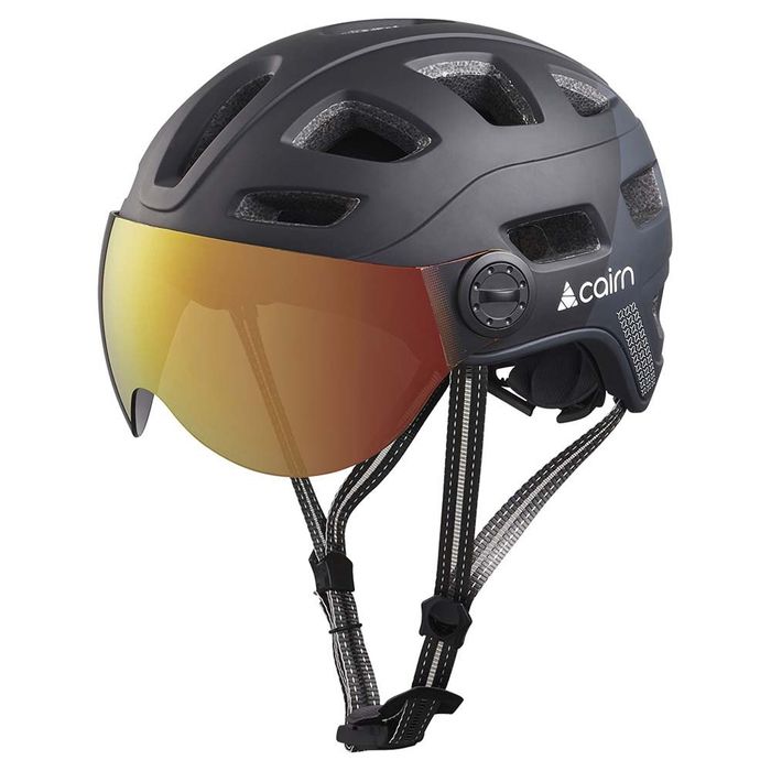 Casca Cairn Quartz Visor Led USB Urban Helmet