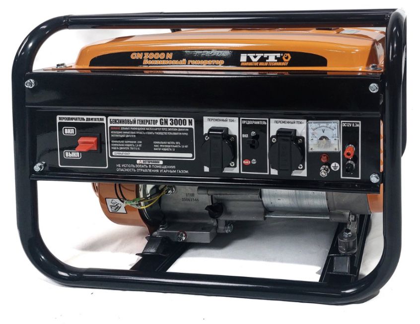 Бензиновый генератор IVT GN 3000 N