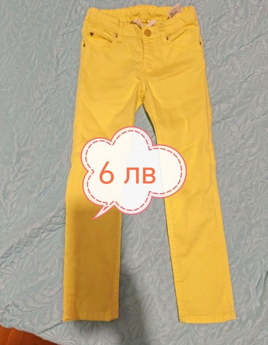 Клинчета за момиче 6-7 годинк