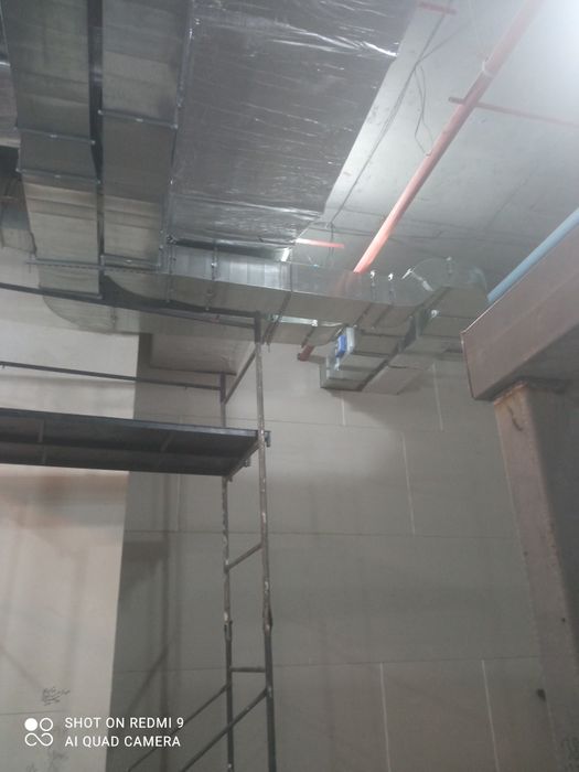 Воздуховод вентиляция кондиционер урнатиш