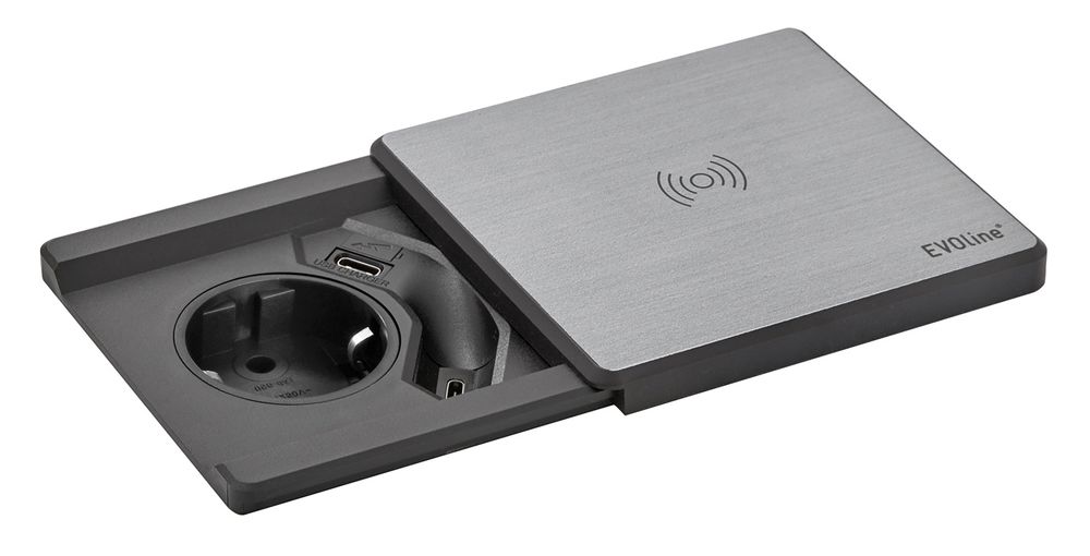 Priza incastrabila blat evoline square80