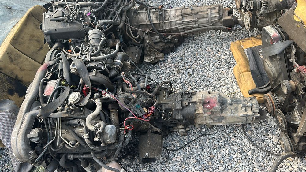 Двс на Ауди C5 Пассат B5 2.5 TDI Дизель