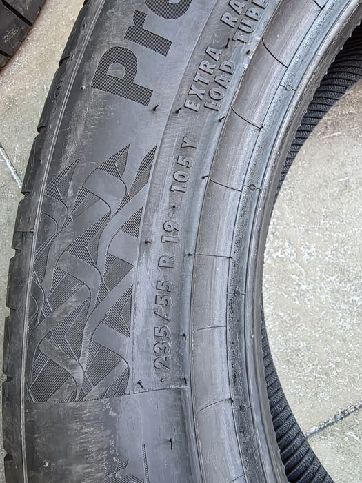 235/55/19 Continental 4бр