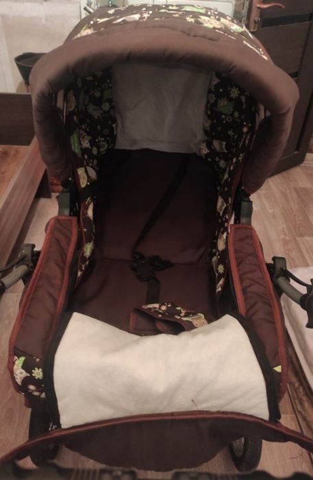 срочно детская коляска зима-лето