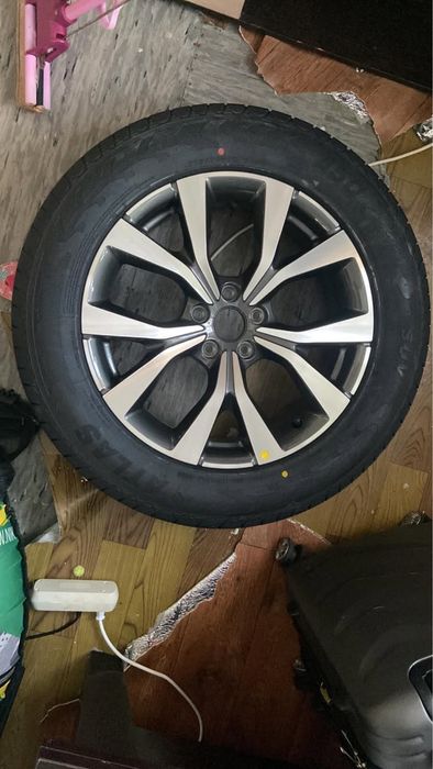 Диск с резиной 225/60/18