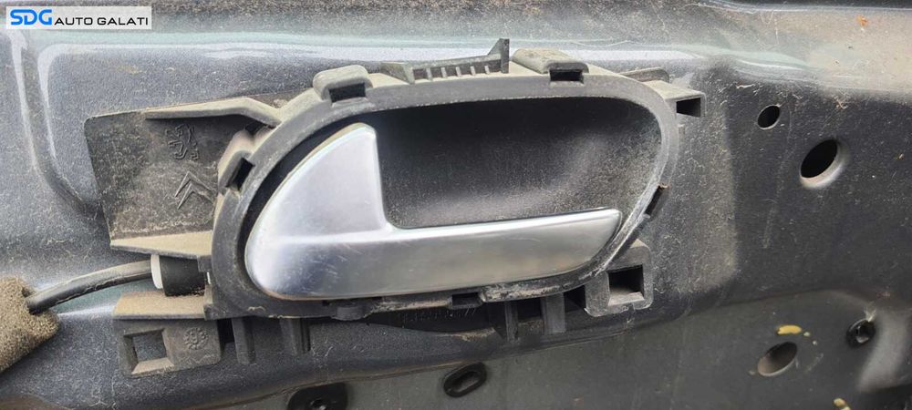 Maner Clapeta Interior Deschidere Usa Portiera Stanga Fata Citroen C5 2008 - 2017 [C1349]