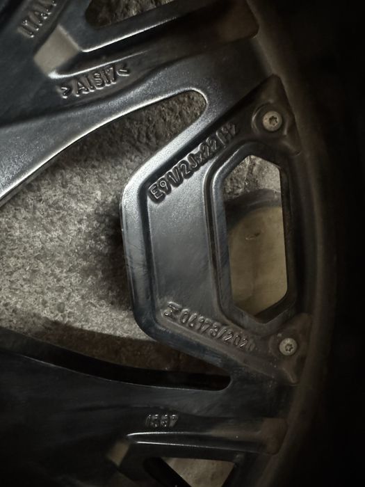 Janta 22 bmw ix i20 style M 1023