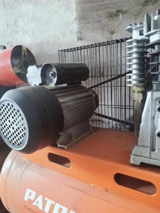 Компрессор ременной, масляные