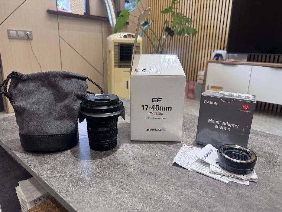 Объектив Canon EF 17-40mm f/4.0 L USN