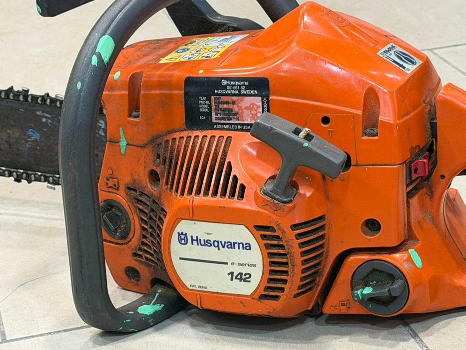Бензинова резачка Husqvarna 142