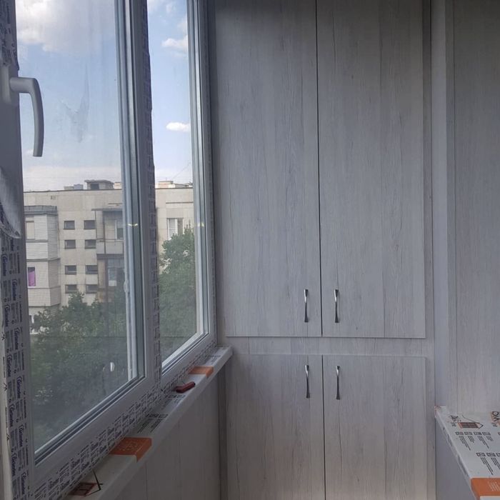 Балкон ремонт стаж 15 лет