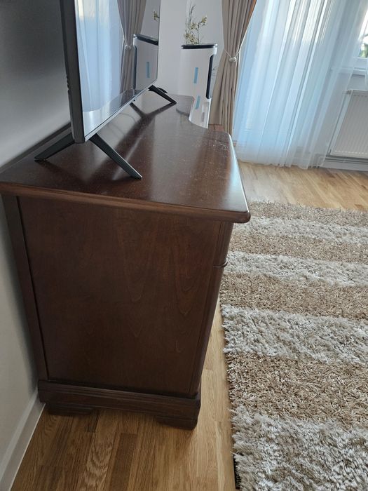 Comoda TV, masa lemn masiv