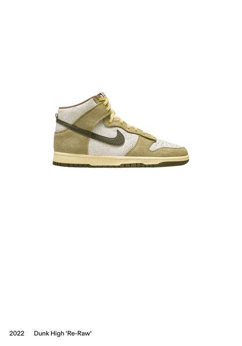 Nike Dunk High Re-Raw marimea 40-purtati de cateva ori
