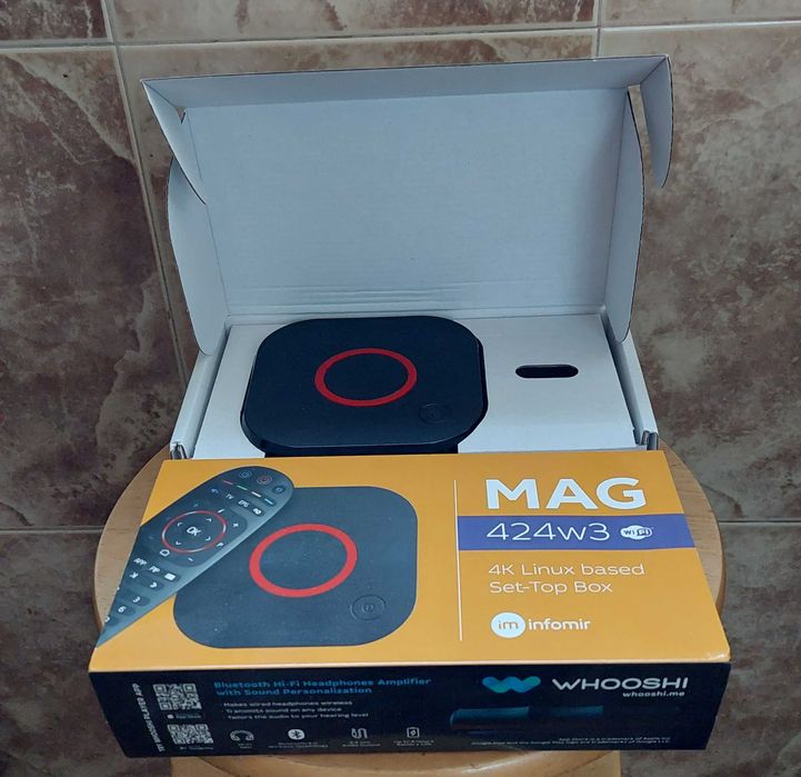 IPTV Set-Top Box MAG 424w3