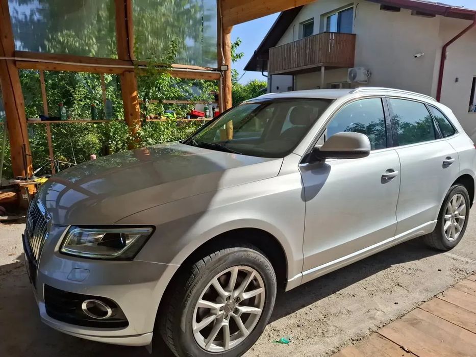 Audi Q5 Masina utilizata in vacante, tinuta in garaj, servisata la timp