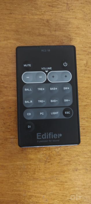 Edifier s730 пульт дистанционного управления