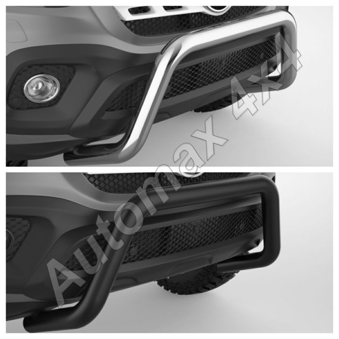 Bullbar inox Fullback, Ranger, D-max, L200, Navara, Hilux, Amarok...