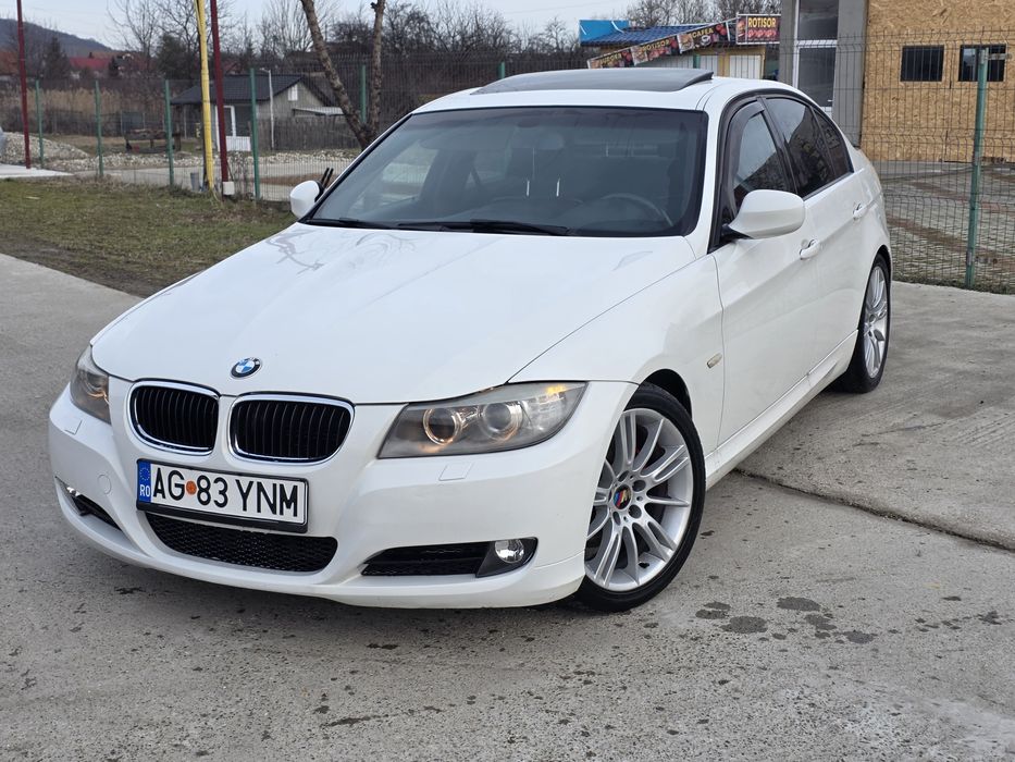 Bmw 320 facelift 2011