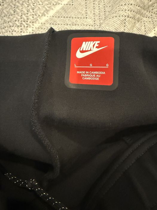 Nike Black Tech Fleece Joggers