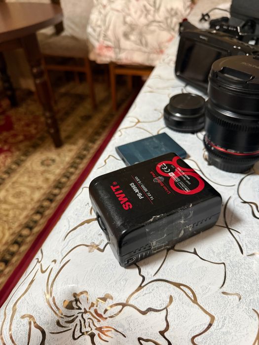 Blackmagic Pocket Cinema Camera 4K + комплект для съемки (BMPCC 4K)