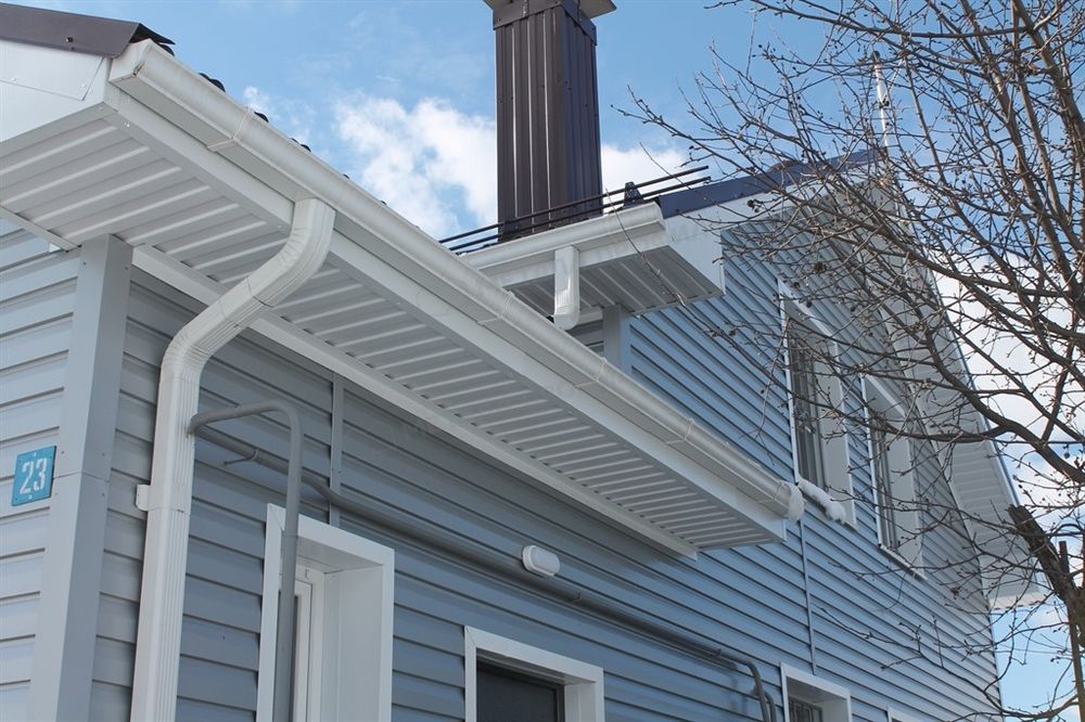 Водосточная система.