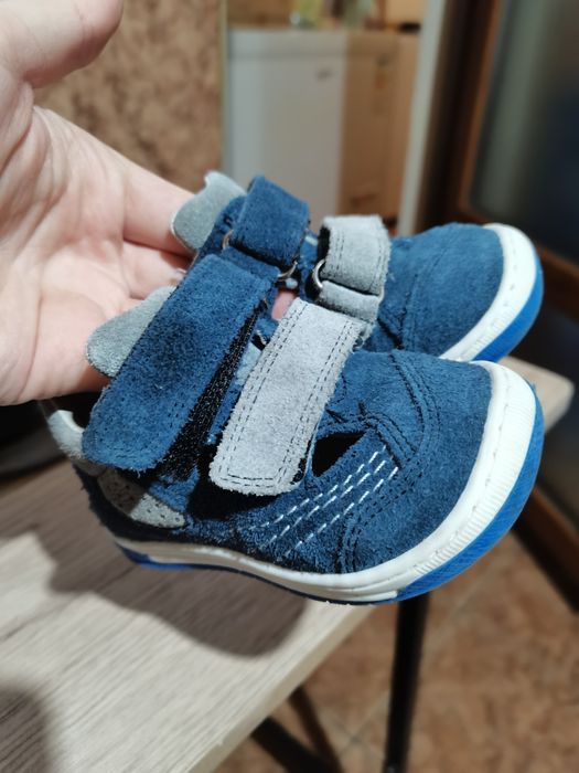 Pantofi / Sandale Baby Avus piele nr 20