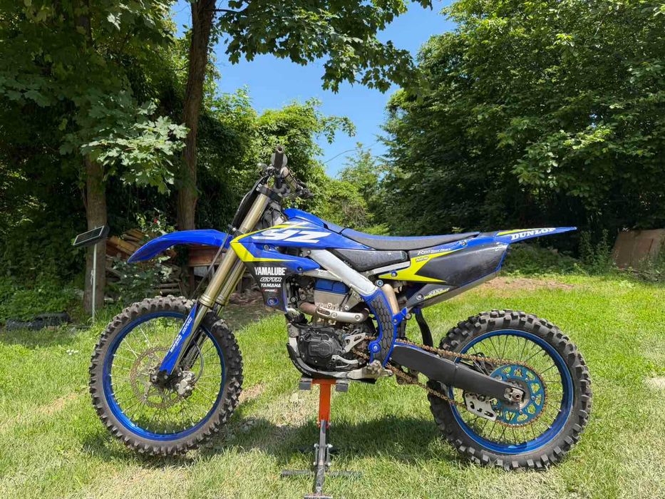 Yamaha YZ 450 F 2021 г. 4500 евро