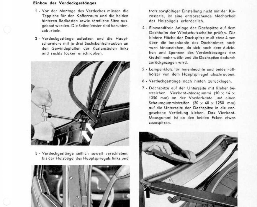 Оригинално ръководство за ремонт на VW Костенурка 1952-1957 на CD
