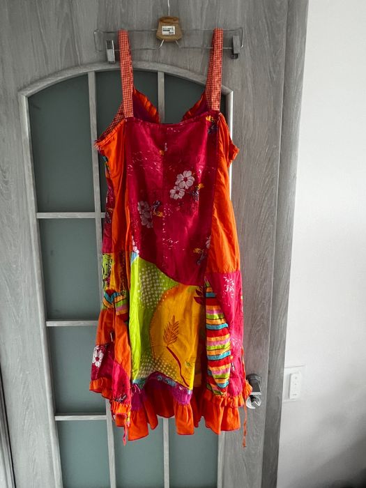 Rochie marimea M cu extensie spre L