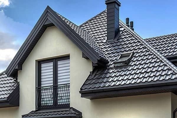 Черепица Крыша Металачерепица Металочерепица Кровля