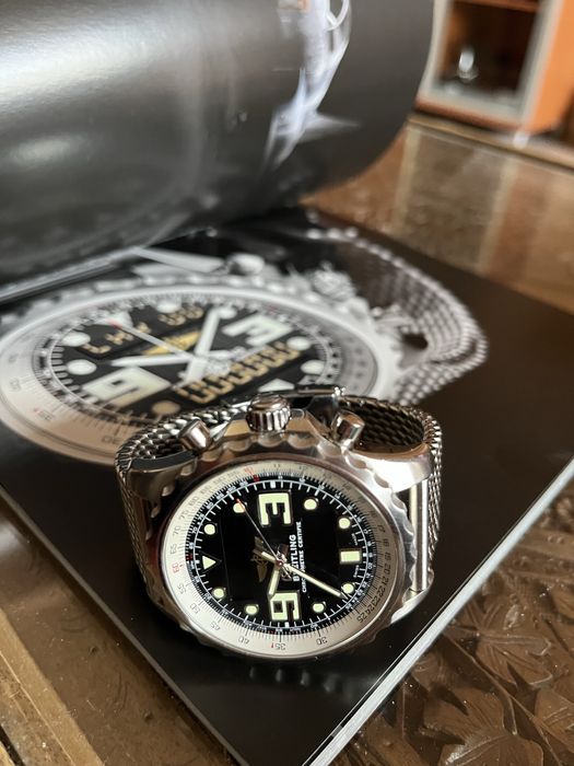 Breitling Chronospace - Пълен комплект