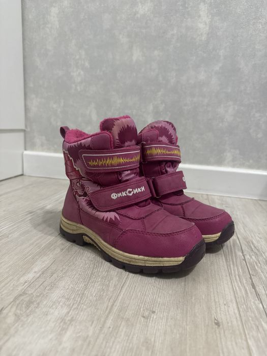 Сапоги зима 3000тг