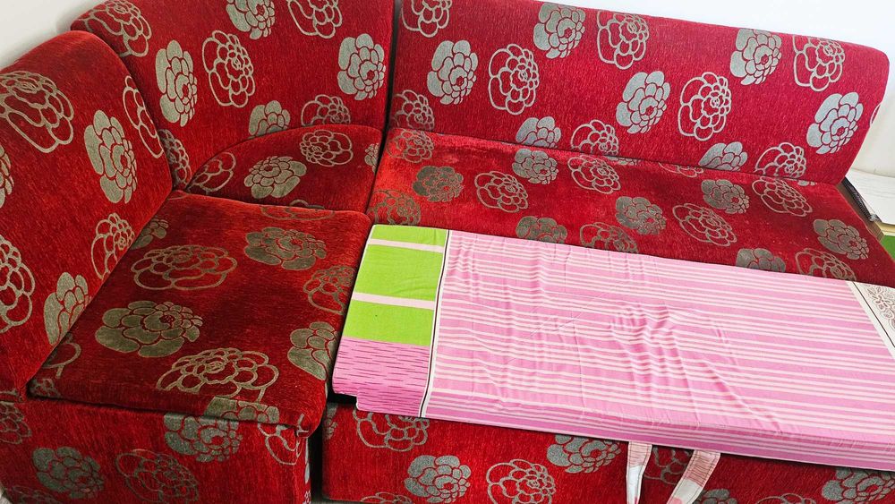 Кухненски диван /ъгъл/ -разтегателен