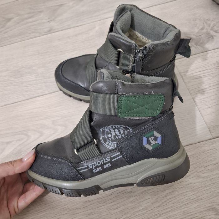 Сапоги на мальчика