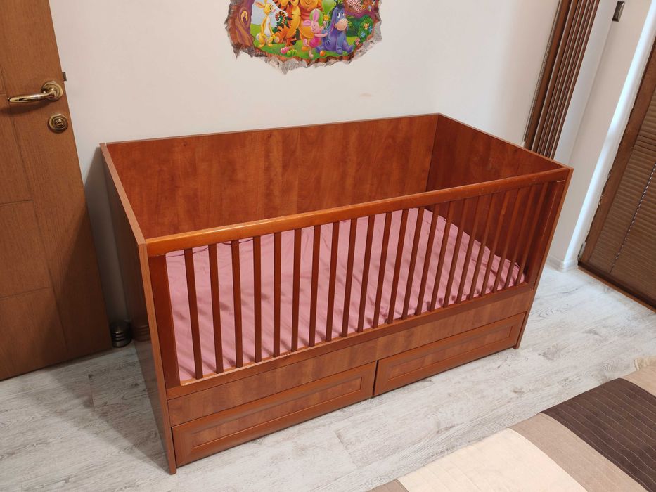 Детско легло тип кошара