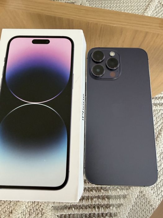 IPhone 14 pro max purple/лилав