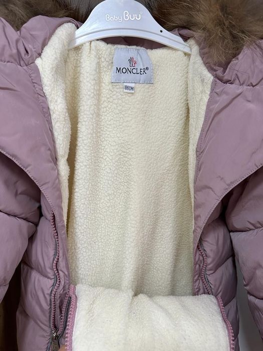 Зимний комбинезон для девочки