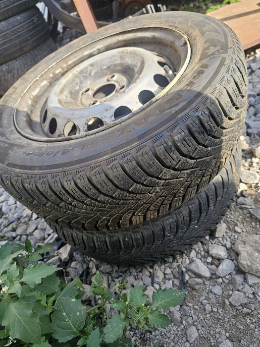 Джанти с нови гуми дот 24  дачия рено сандеро логан