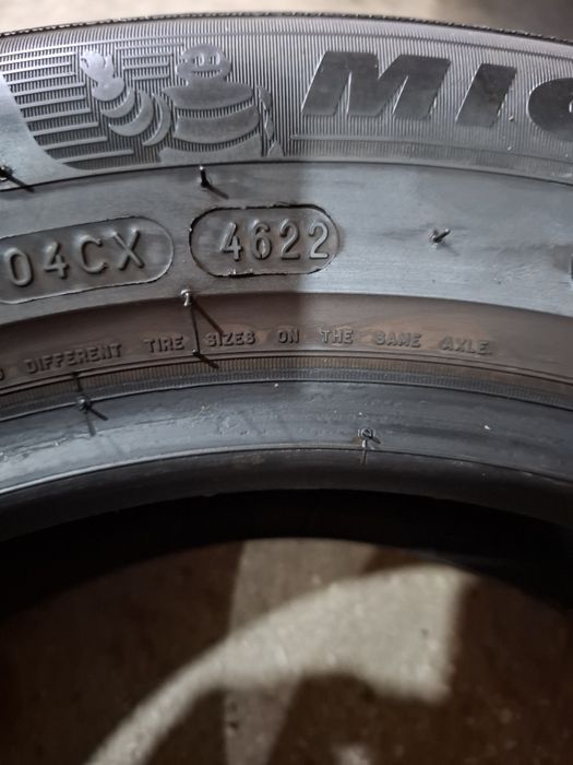 2 Летни гуми Мишелин 175/65/15 ДОТ22 6мм