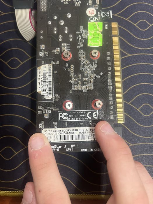 Видеокарта gt630 2GB