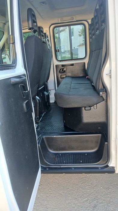 Iveco Daily Doka  basculabil trilateral