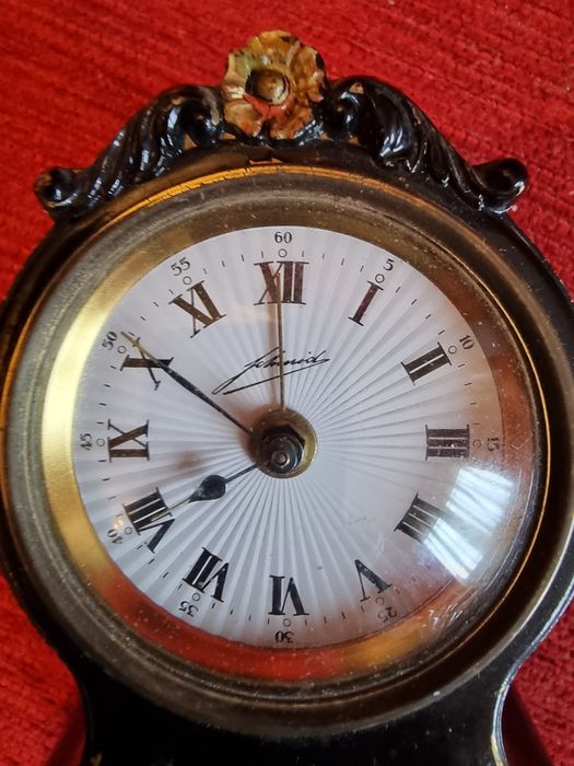 Ceas muzical vintage de masă,functional