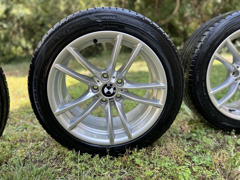 Style 640M с летни гуми 245/45r18 2024 dot