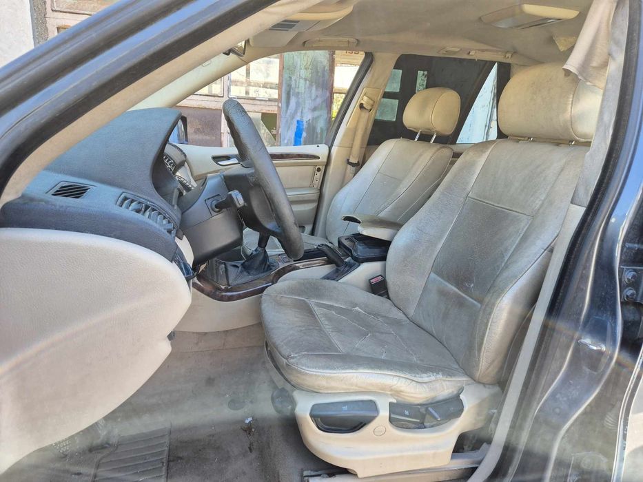 BMW X5 E53 3.0i 231кс M54 ръчка НА ЧАСТИ!