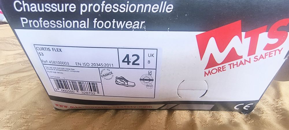 Работни обувки MTS