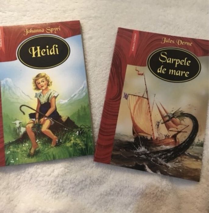 Cartile heidi si sarpele de mare de jules verne