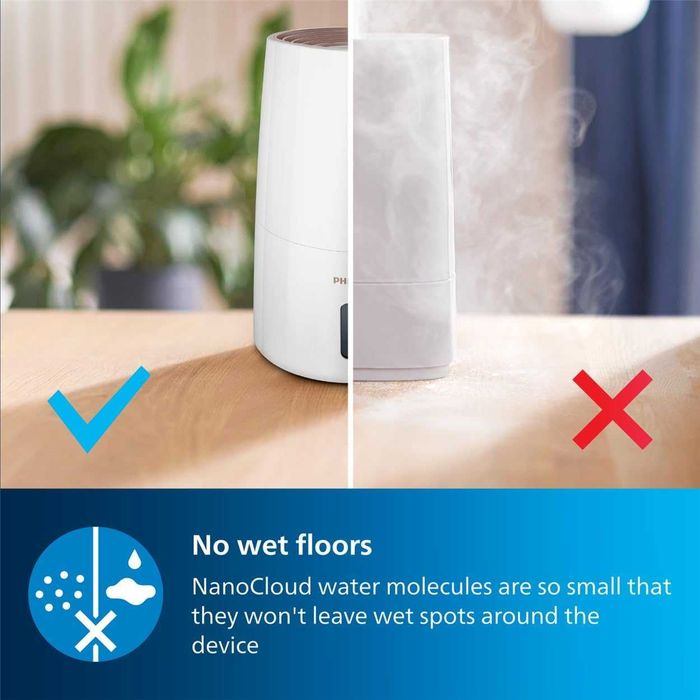 Овлажнител за въздух Philips Series 3000 HU3916 10 NanoCloud