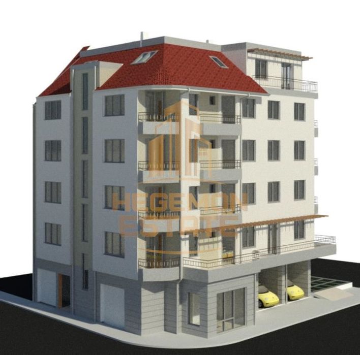 Продава се Двустаен апартамент в Варна, Гранд Мол Варна - 64 кв.м за 2308 €/кв.м - Снимка #1