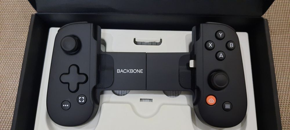 Backbone Для IPhone Gemepad