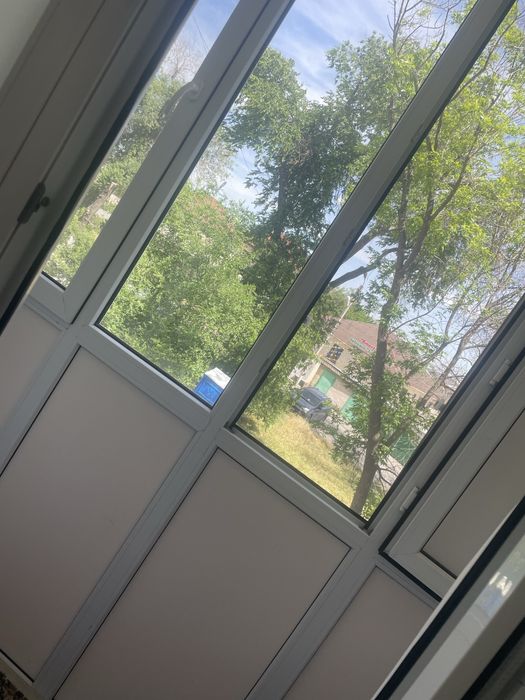 Балкон б/у в хорошем состоянии